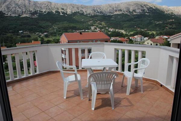 Ara-Marina Apartment Baška Екстериор снимка